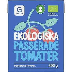 Garant Passerade Tomater Ekologiska 390g