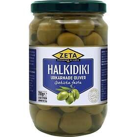 Zeta Oliver Halkidiki Urkärnade 710g