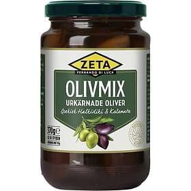 Zeta Olivmix Urkärnade 370g