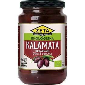 Zeta Kalamataoliver utan Kärnor Ekologiska 370g