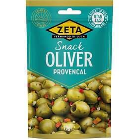 Zeta Oliver Provencal Snack 70g