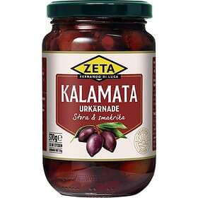 Zeta Kalamataoliver Urkärnade 370g
