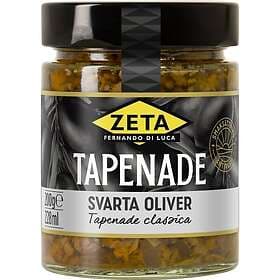 Zeta Tapenade Svarta Oliver 200g