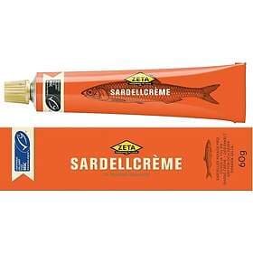 Zeta Sardellcrème 60g