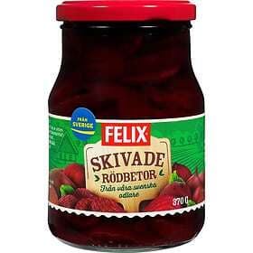 Felix Skivade Rödbetor 370g