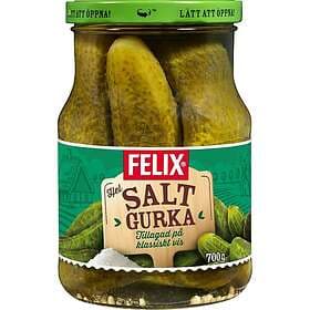Felix Saltgurka Hel 700g
