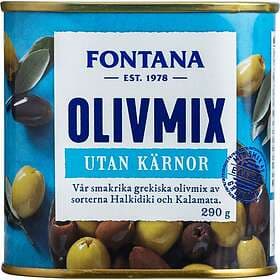 Fontana Olivmix utan Kärnor 290g