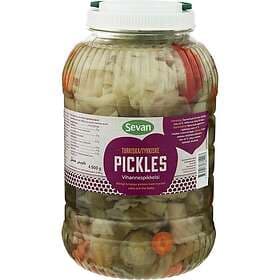 Sevan Turkiska Pickles 4,9kg