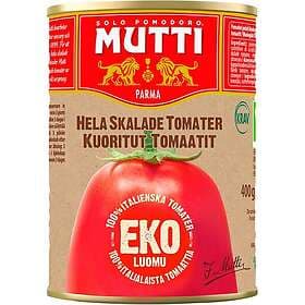 Mutti Hela Skalade Tomater 400g