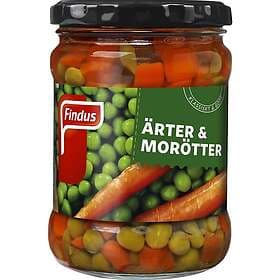 Findus Ärter & Morötter 305g