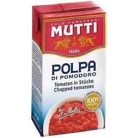 Mutti Krossade Tomater Tetra 500g