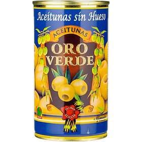 Oro Verde Manzanilla Oliver utan Kärna 350g