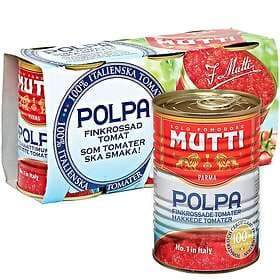 Mutti Krossade Tomater 3x400g