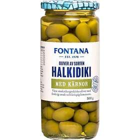 Fontana Oliver Halkidiki med Kärnor 500g