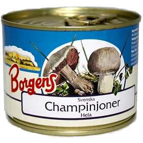 Borgens Svenska Champinjoner Hela 200g