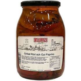 Castellino Grillad Röd & Gul Paprika 1kg