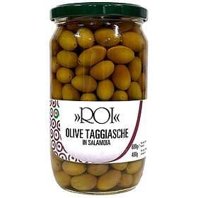 Roi Oliver Taggiasca med kärnor i Saltlag 480g