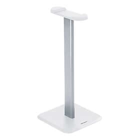 Deltaco Headset Stand Aluminum Anti-Slip White