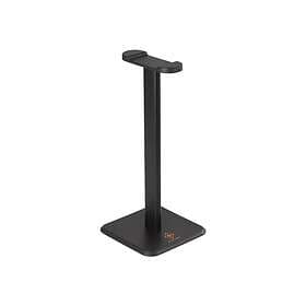 Deltaco Gaming Headset Stand Aluminium Black