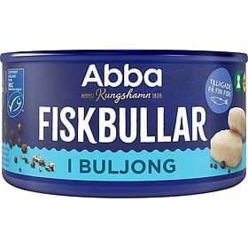 Abba Fiskbullar i Buljong 375g