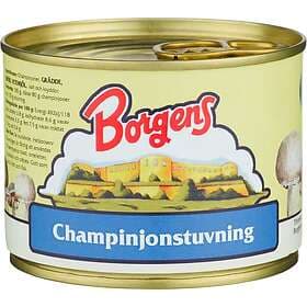Borgens Champinjonstuvning 185g