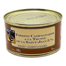 Chambon & Marrel Lantpaté med Tryffel 130g