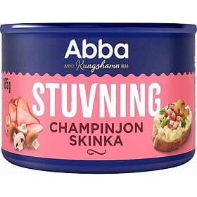 Abba Champinjon- & Skinkstuvning 185g