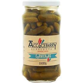 Accoceberry Cornichons 180g