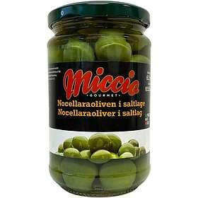 Miccio Nocellaraoliver i Saltlag 300g