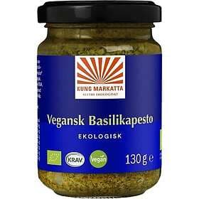 Kung Markatta Vegansk Basilikapesto 130g EKO