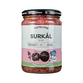 Tistelvind Surkål rosé 360g EKO