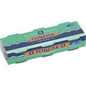 Garant Tonfisk i Solrosolja 3x80g