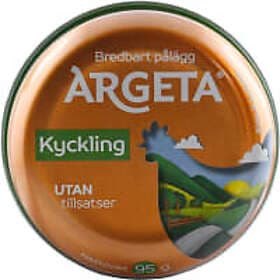 Argeta Kycklingpastej Original 95g