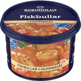 Bornholms Fiskbullar i Hummersås 375g