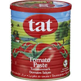 Tat Tomato Paste Tomatpuré 830g