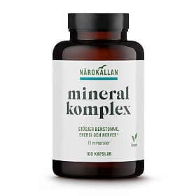 Närokällan Mineralkomplex 100 kapslar