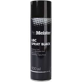 ProMeister UBC Spray Tjockflytande rostskyddsmedel Svart 500ml