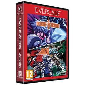 Evercade Demons of Asteborg/Astebros (Evercade)