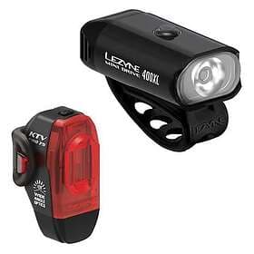 Lezyne Mini Drive 400xl Ktv Drive Pro+ Light Set 400 150 Lumens