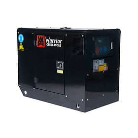 Warrior 12,5kW 3-fas Diesel ATS LDG12S3-EU