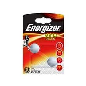 Energizer CR2016 (2-pack)