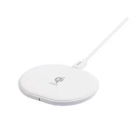 Deltaco trådlös laddare USB-C 10W certifierad
