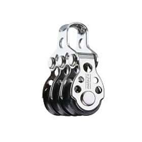 Harken Tiple Air Block 16 Mm Pulley Svart,Silver