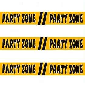 Avspärrningsband Party Zone