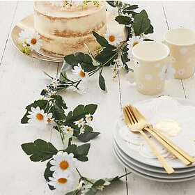 Blomstergirlang Prästkragar