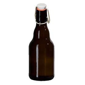 Flaska 0,33l bygelkork