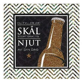Födelsedagskort Skål
