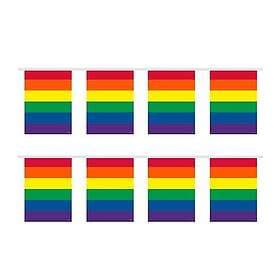 Flaggirlang pride 10m.