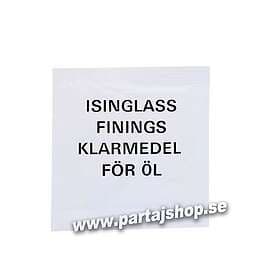 Isinglass finings