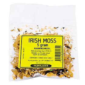 Irish Moss 6g Klarningsmedel